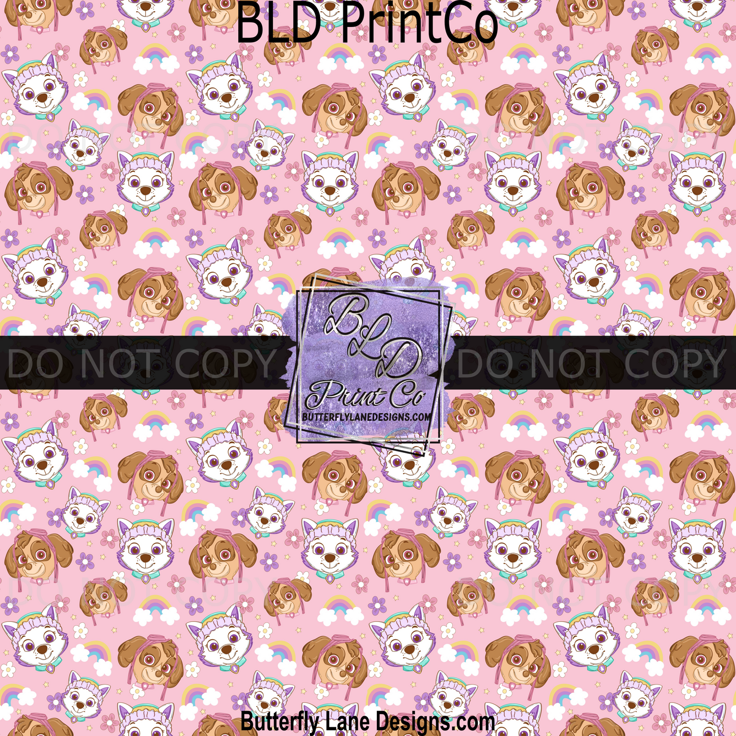 Paw Patrol- Pink- PV Limited 0003