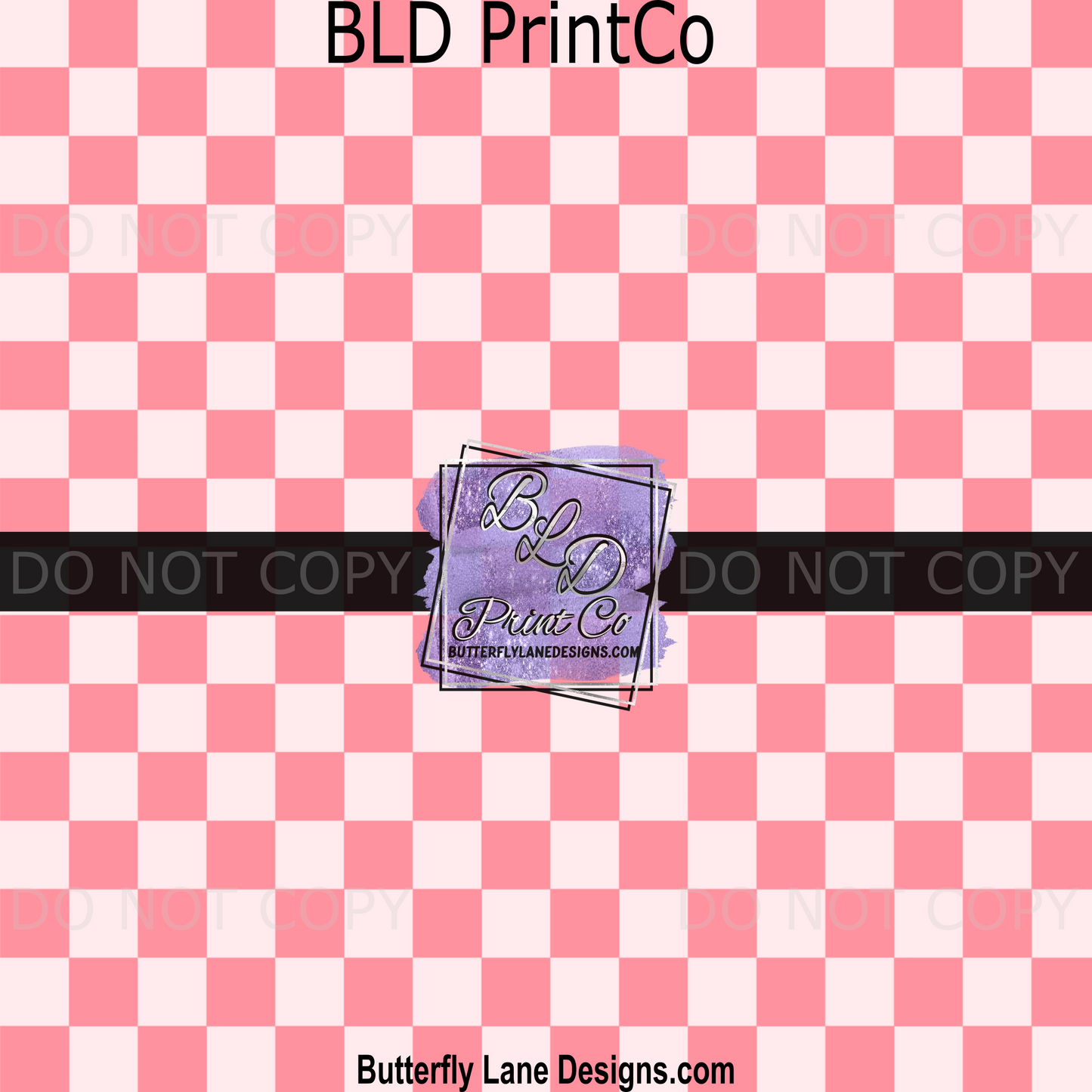 Pink Checkers PV 1567