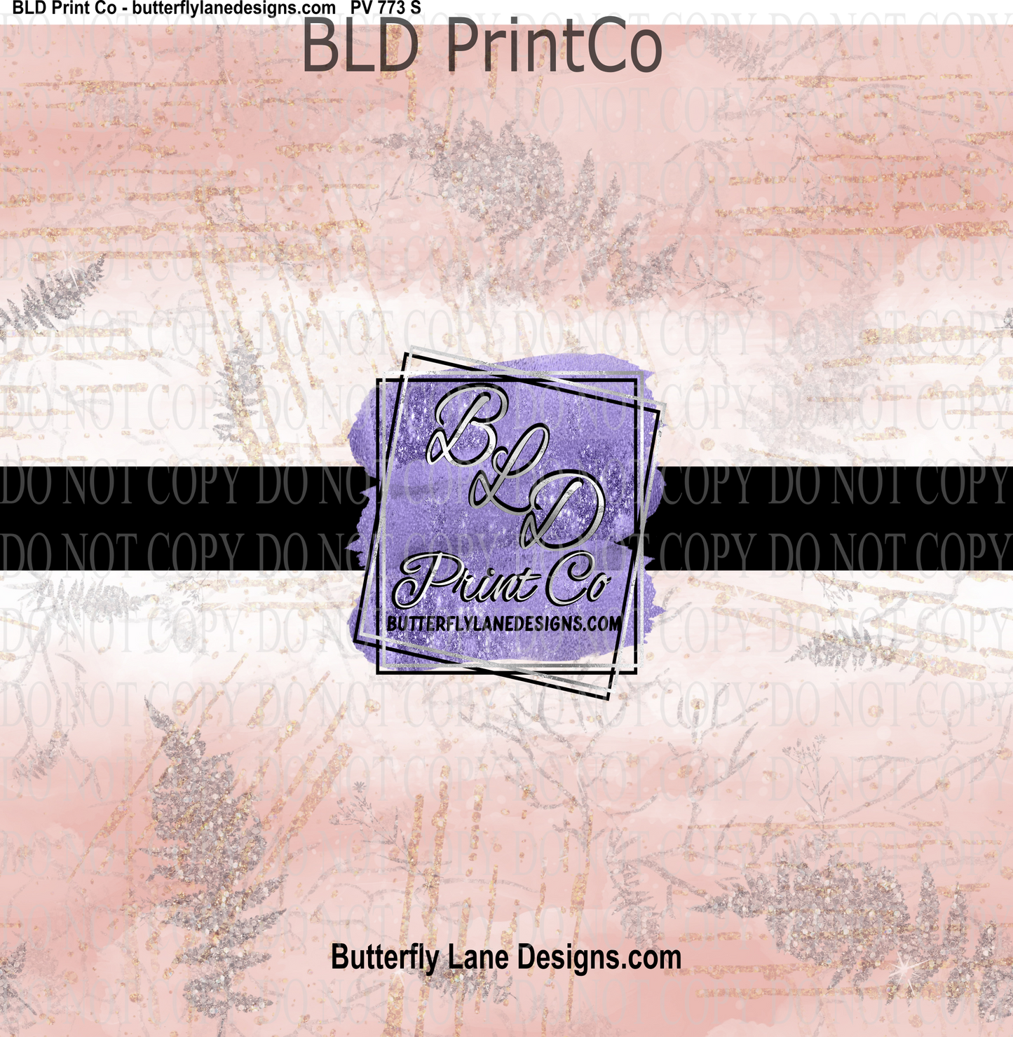 Pink Winter - PV 773   Patterned Vinyl