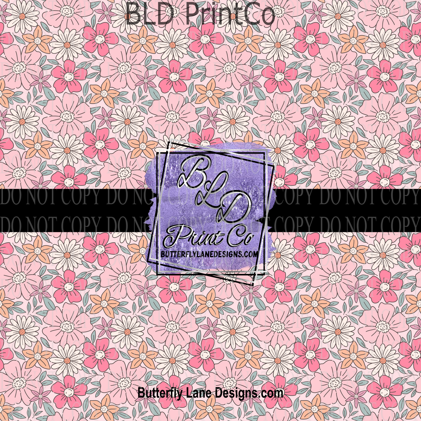 Pinkish Florals PV 1120 :: Patterned Vinyl