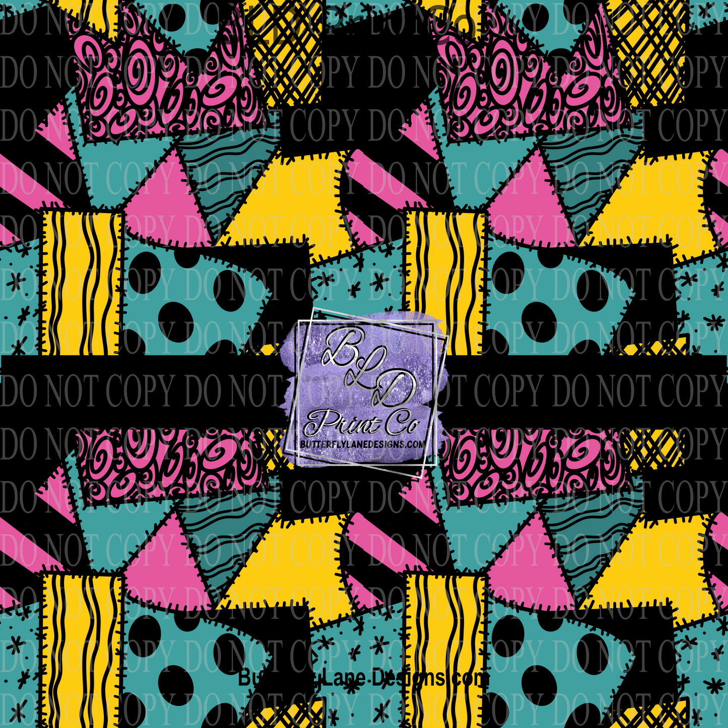 Sally Pattern Halloween PV 704    Patterned Vinyl