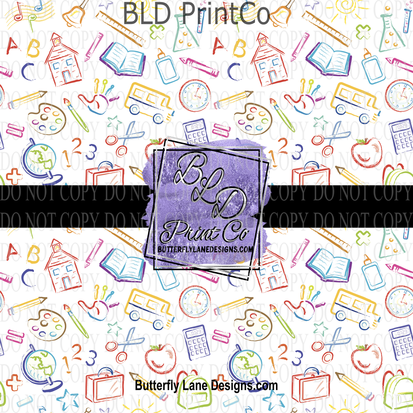 School Days PV 874 Patterned Vinyl