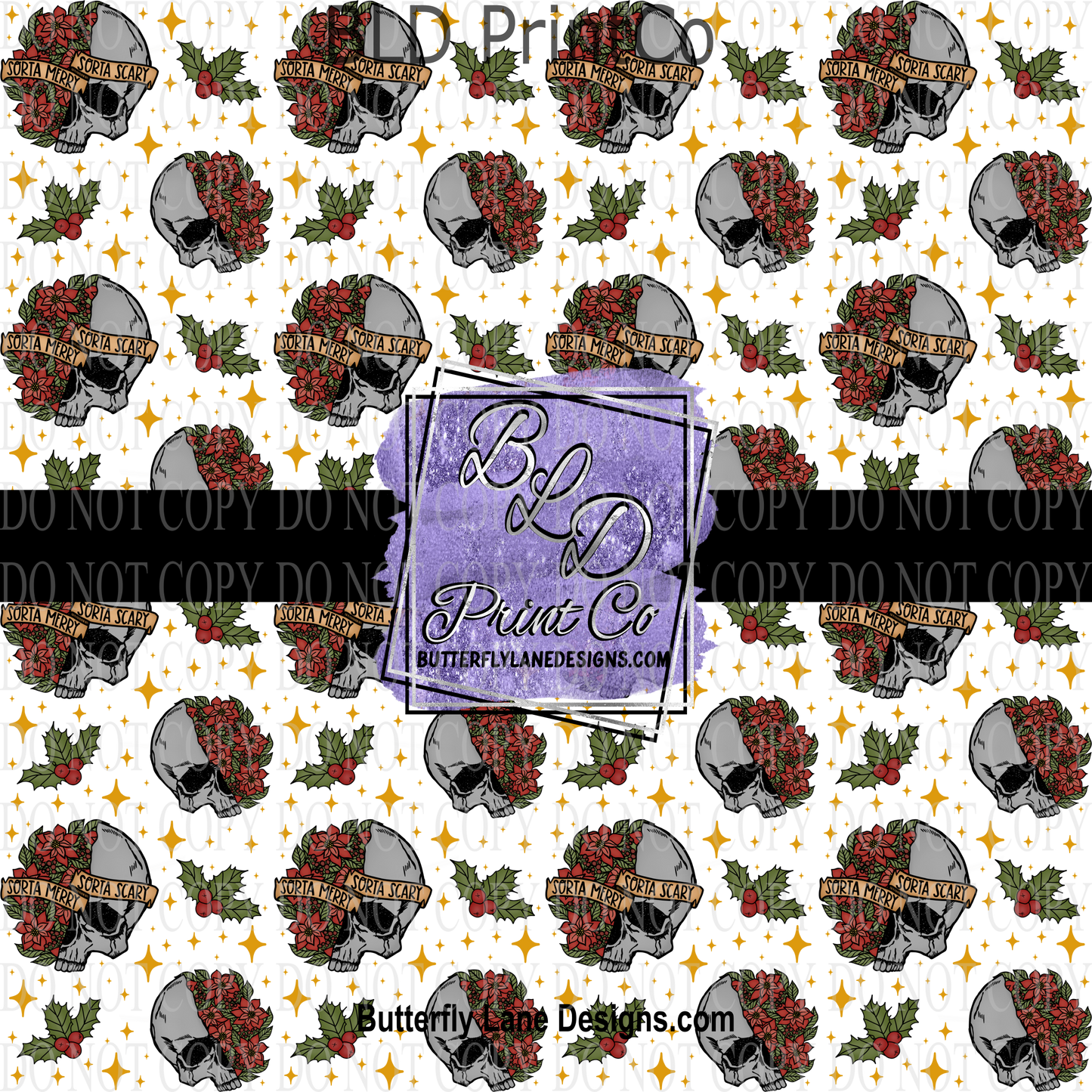 Sorta Merry-Sorta Scary - PV 810   Patterned Vinyl