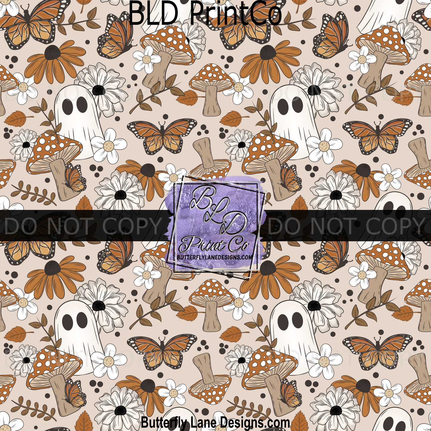 Spooky Fall Ghosties PV 1282