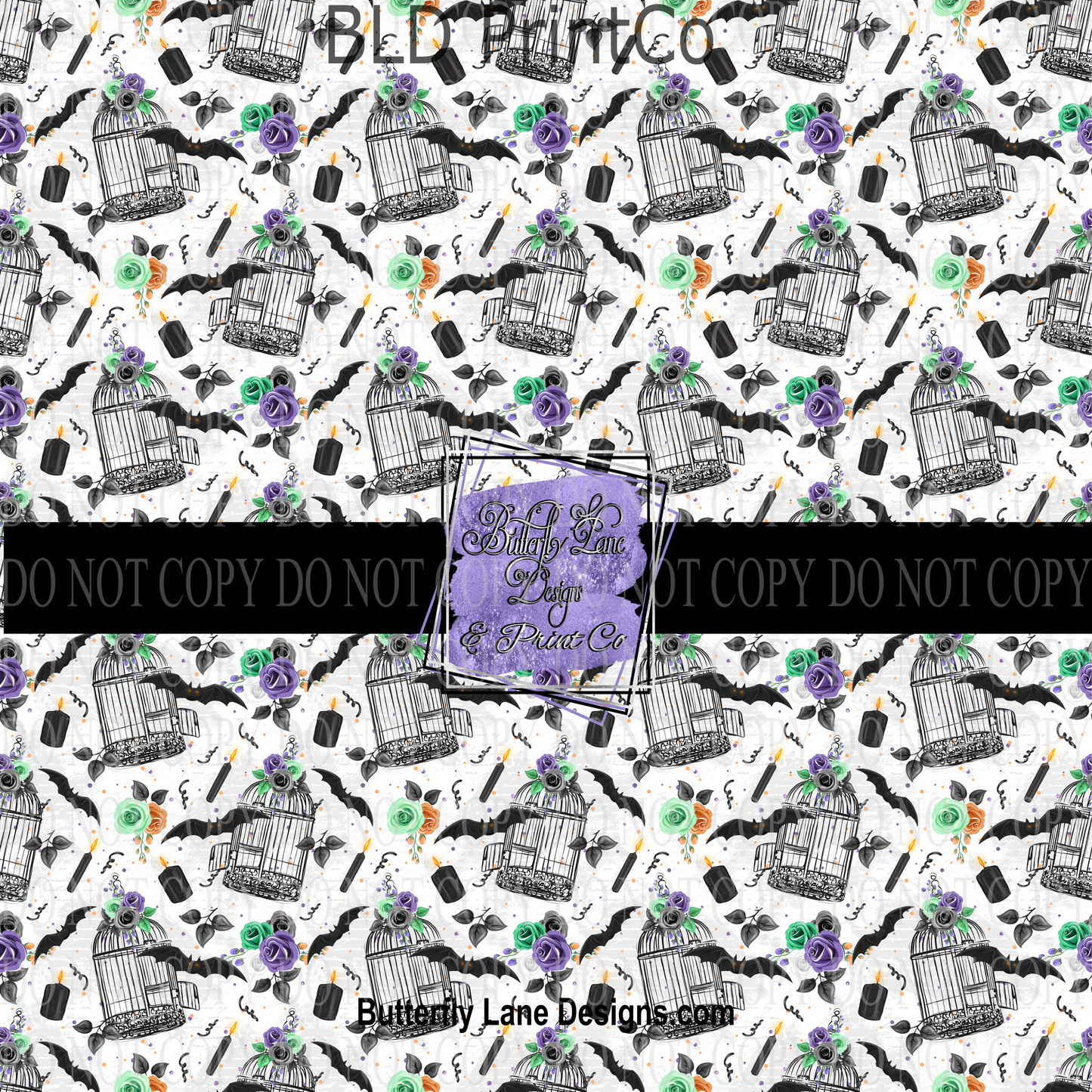 Spooky Halloween - PV 672   Patterned Vinyl