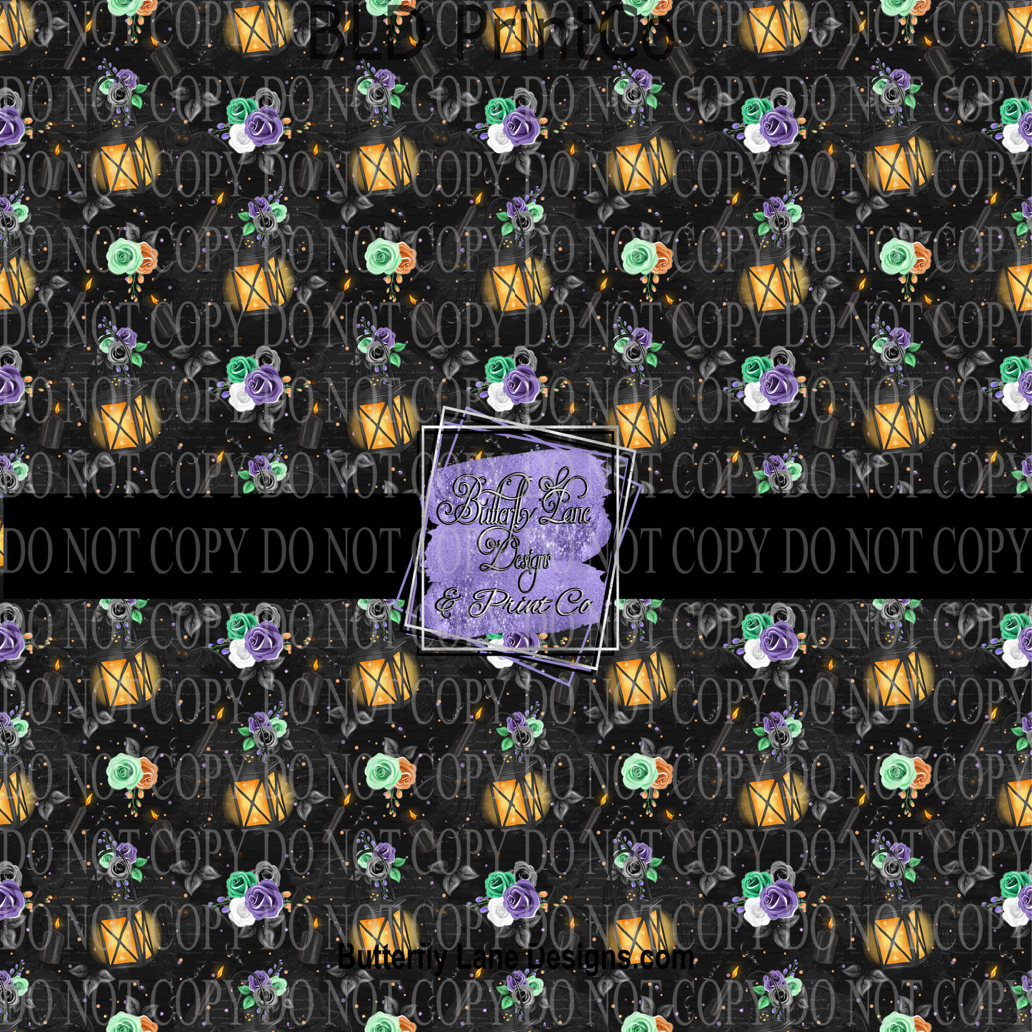 Spooky Halloween - PV 673   Patterned Vinyl