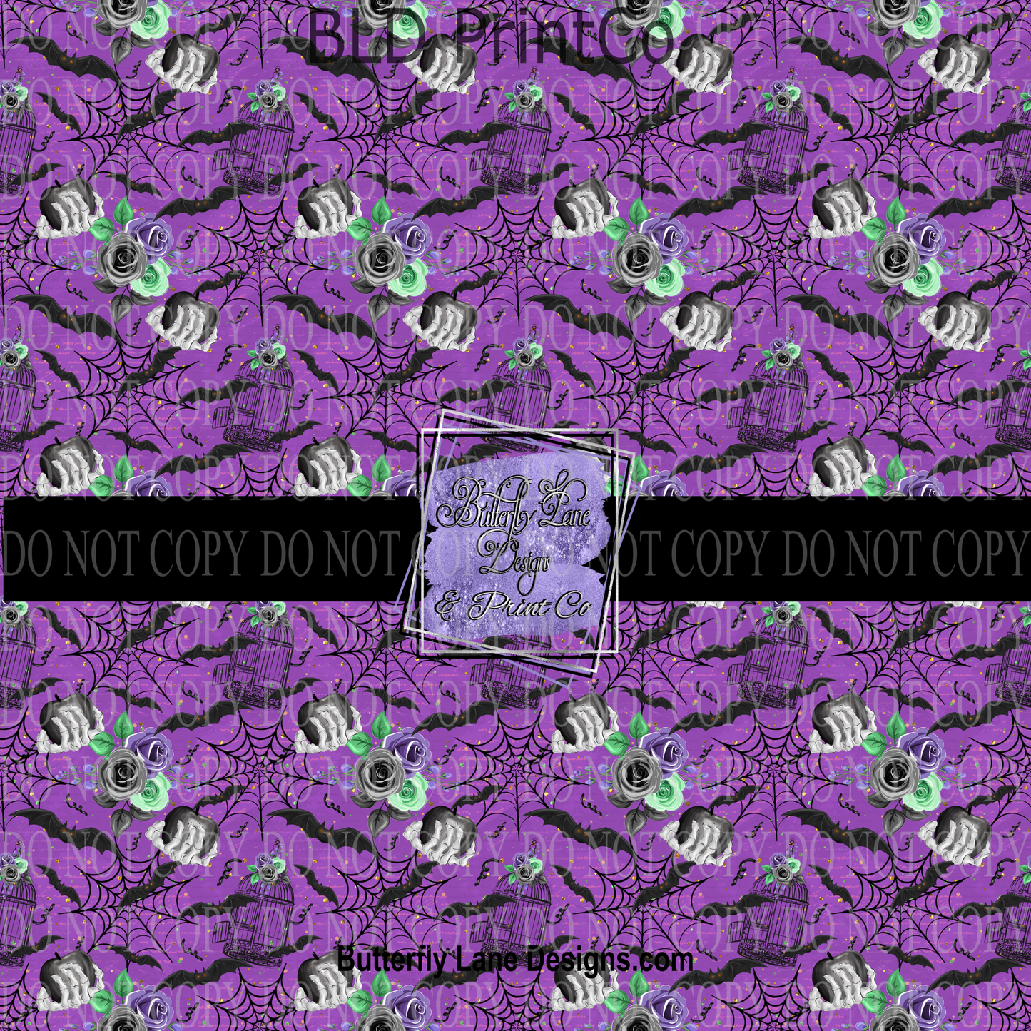 Spooky Halloween - PV 674   Patterned Vinyl