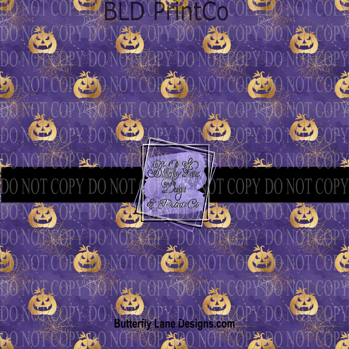 Spooky Halloween 1 PV 653 Patterned Vinyl
