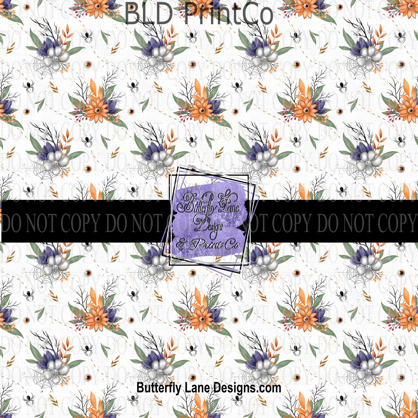 Spooky Halloween 3- PV 656 Patterned Vinyl