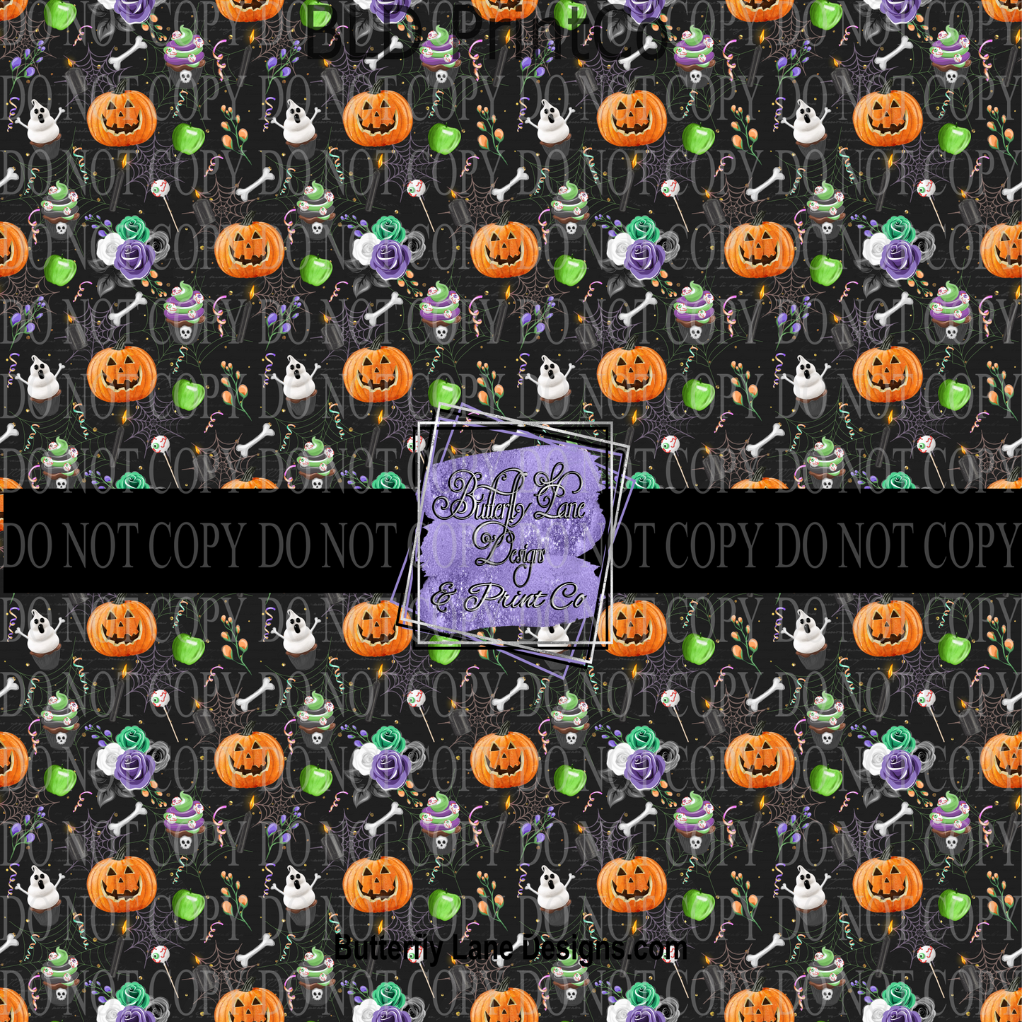 Spooky Halloween PV 668 Patterned Vinyl