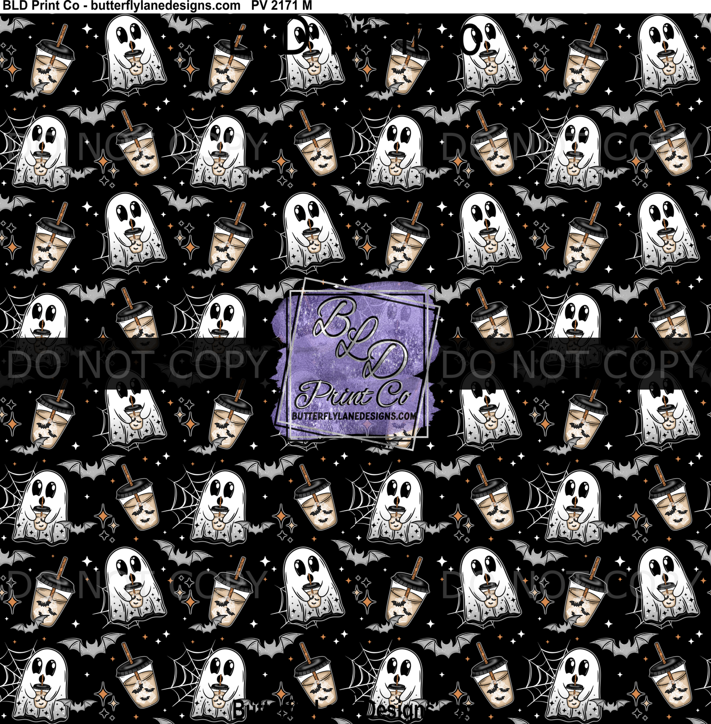 Spooky Iced Coffee PV 2171