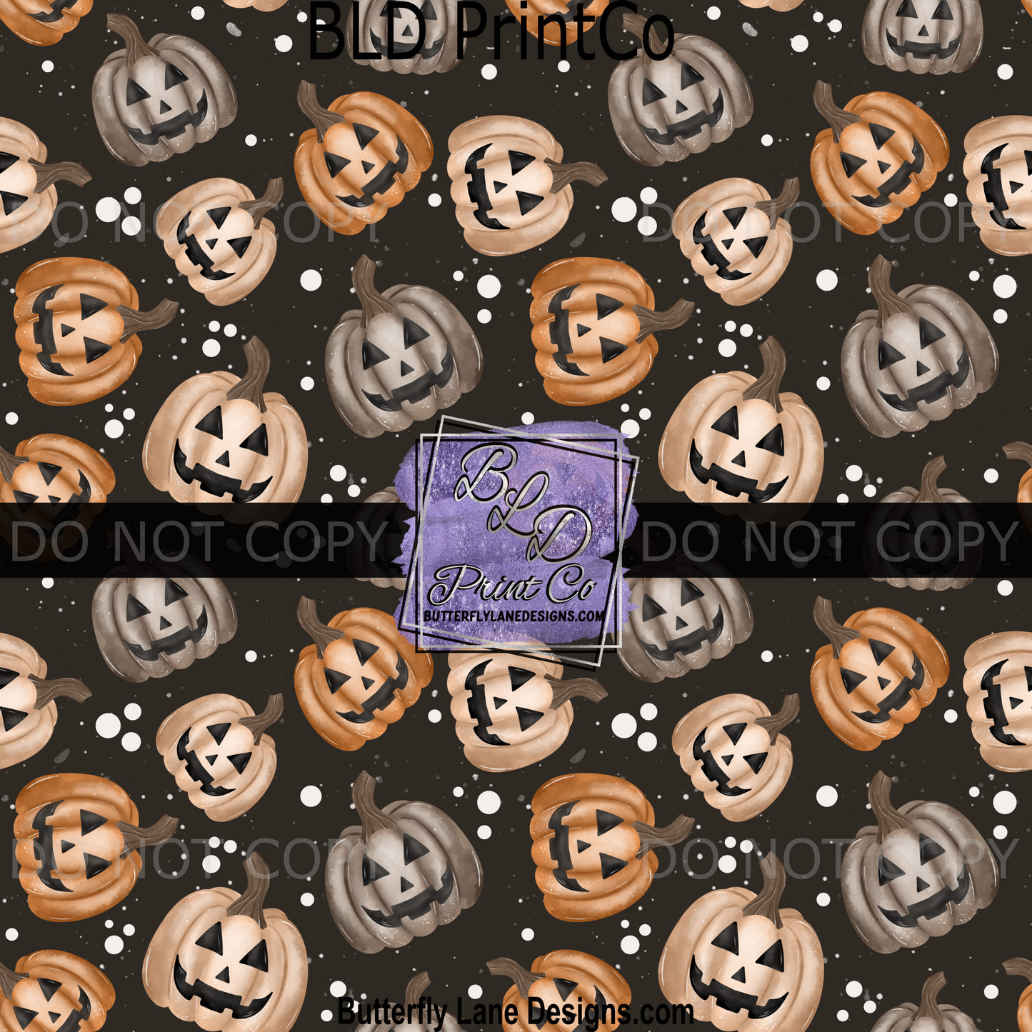 Spooky Jack O lanterns PV 1298