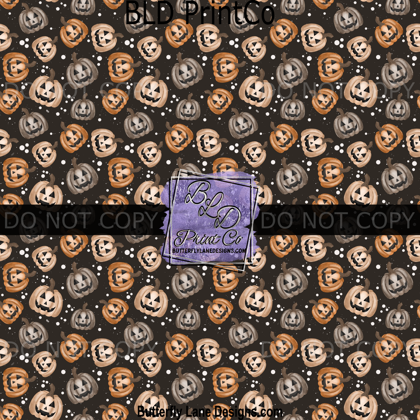 Spooky Jack O lanterns PV 1298