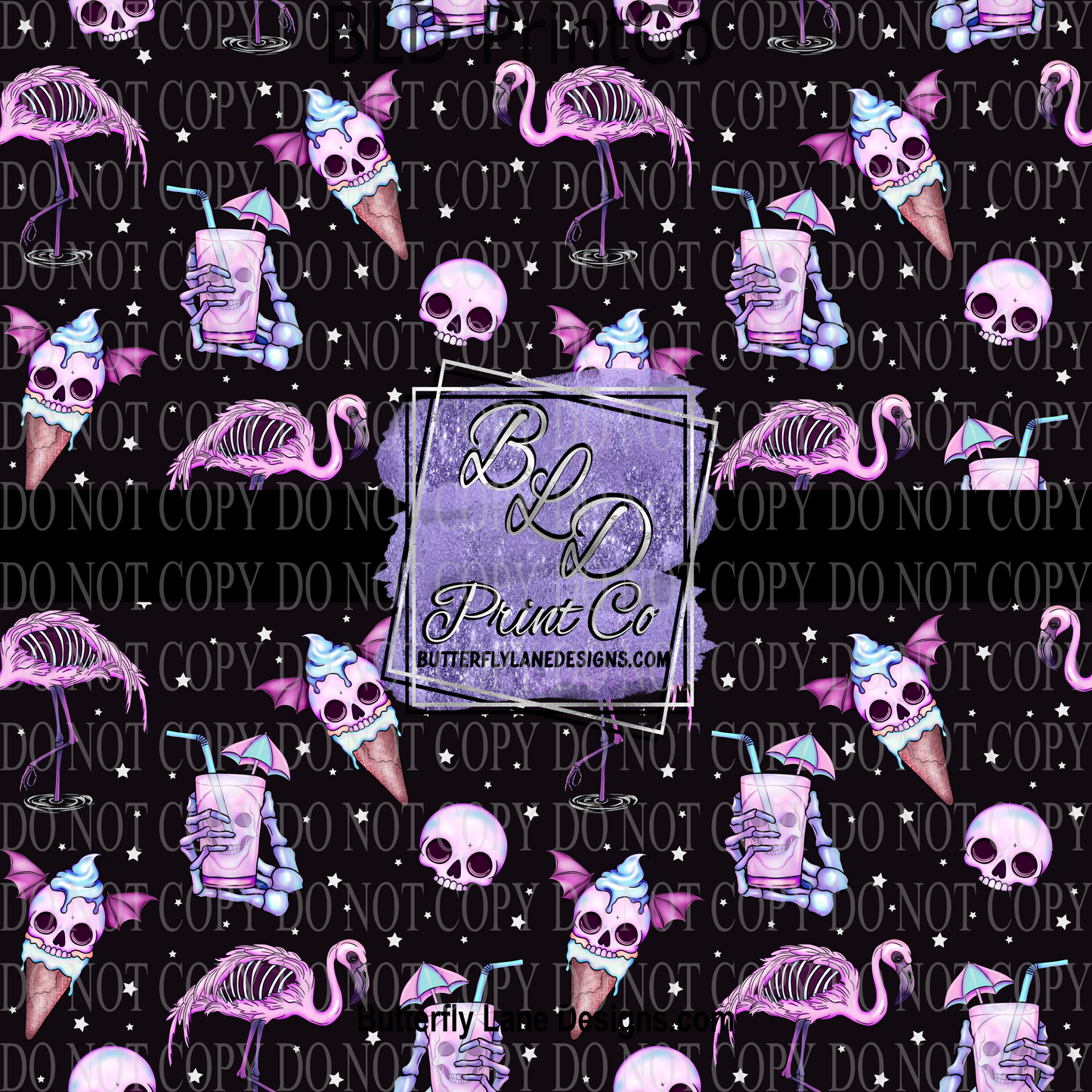 Spooky Summer PV 1201 ::  Patterned Vinyl