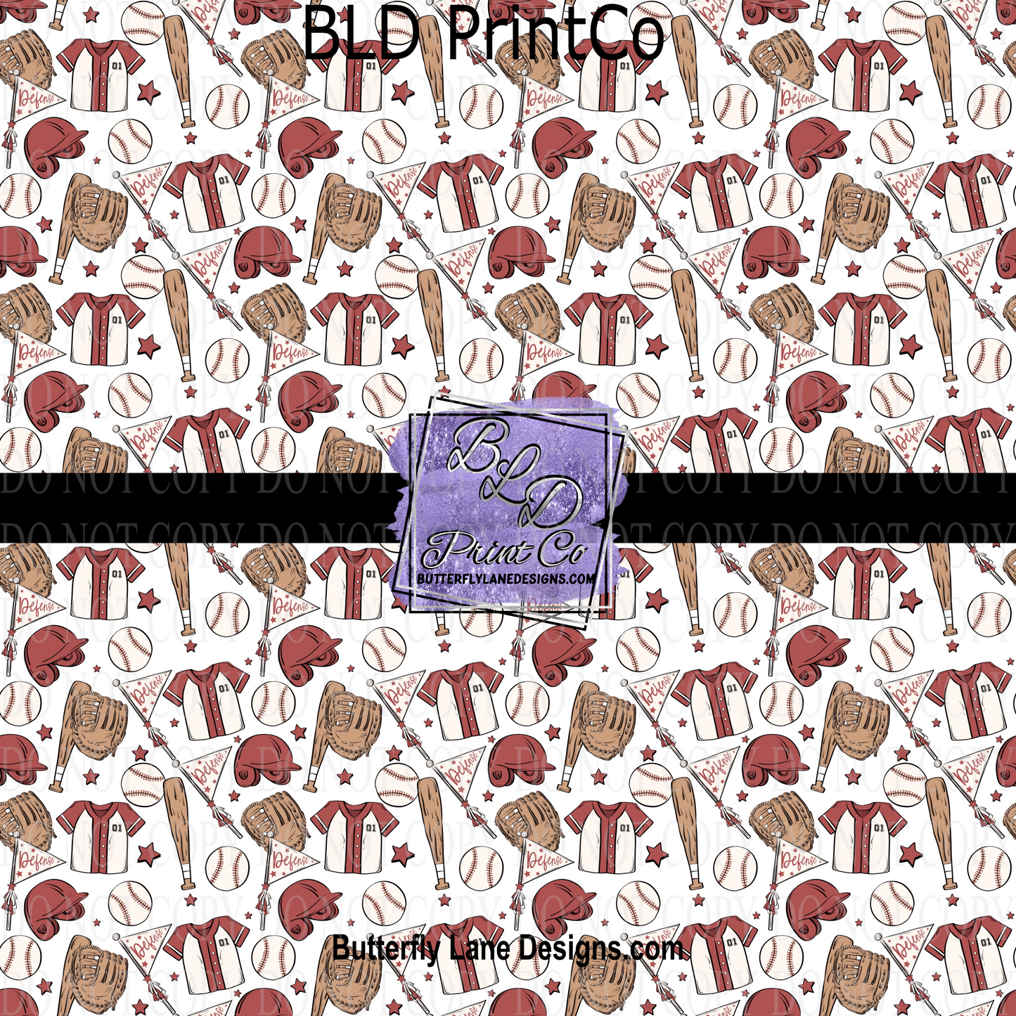 Sports Fan-Baseball - PV 986 M Patterned Vinyl