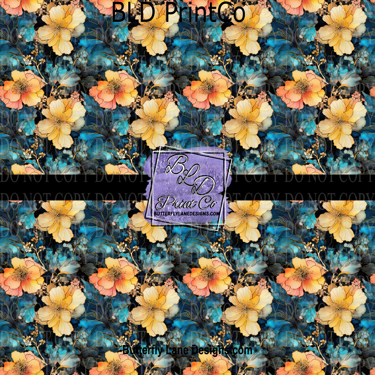 Spring florals PV 983 Patterned Vinyl