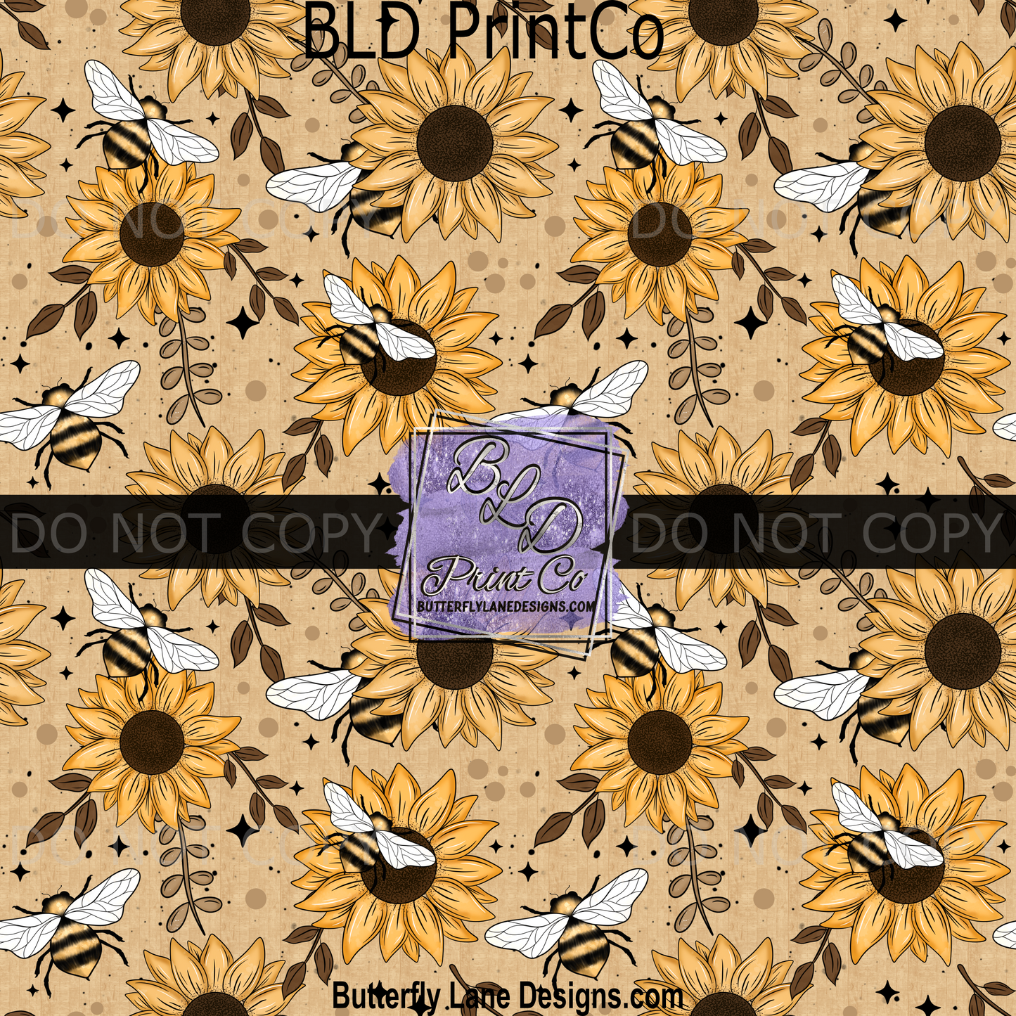 Sunflowers & Bees PV 1274