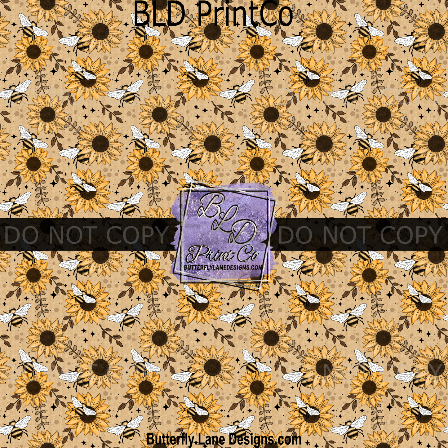 Sunflowers & Bees PV 1274