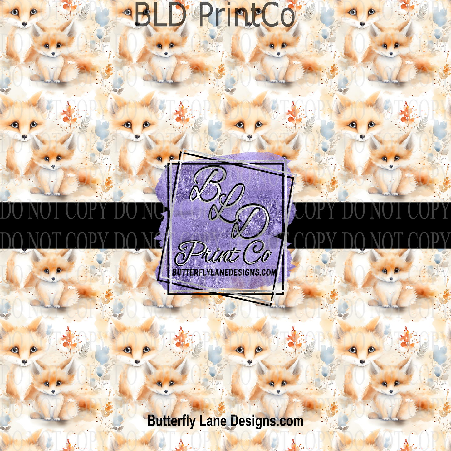 Sweet Fox - PV 821  Patterned Vinyl