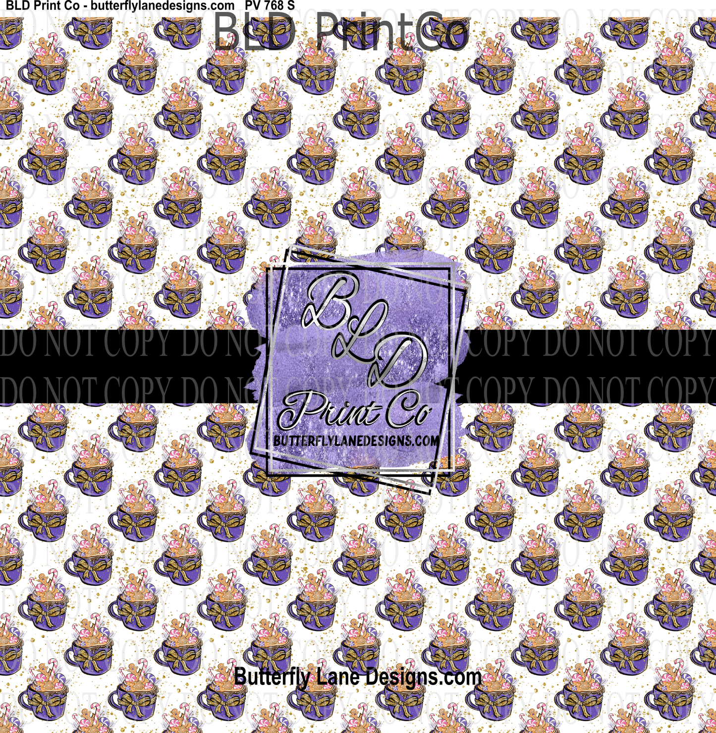 Sweet Treat-Candy Lane - PV 768   Patterned Vinyl