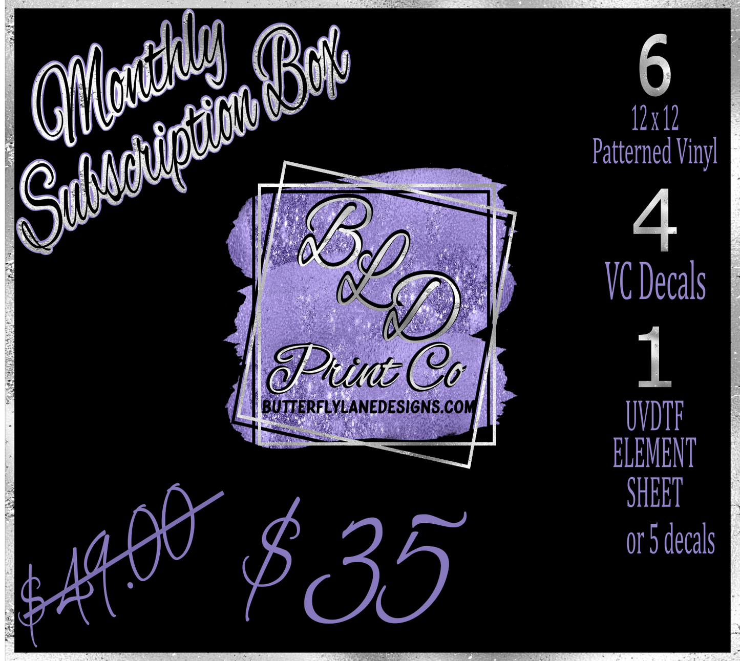 Monthly Subscription Box Tier 2