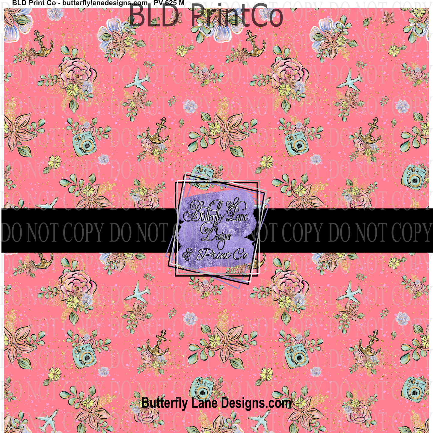 Travel with me 3   PV625 -  Patterned Vinyl