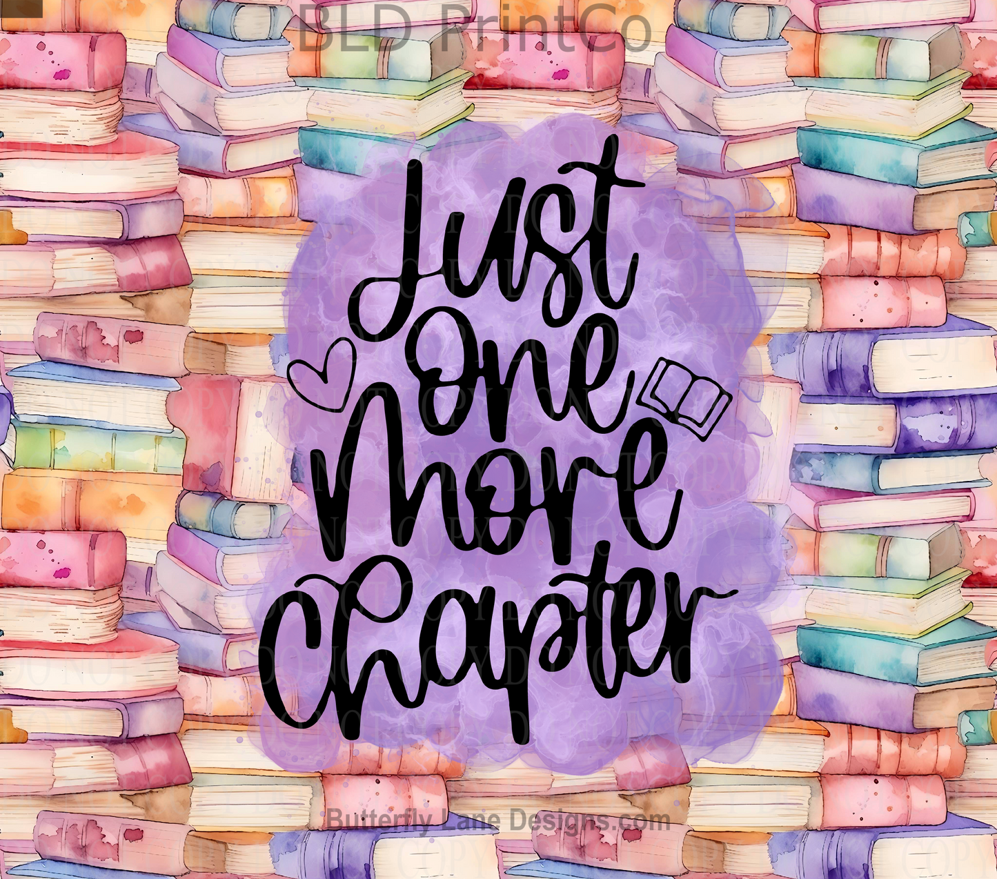 W216 Just one more chapter: Tumbler wrap