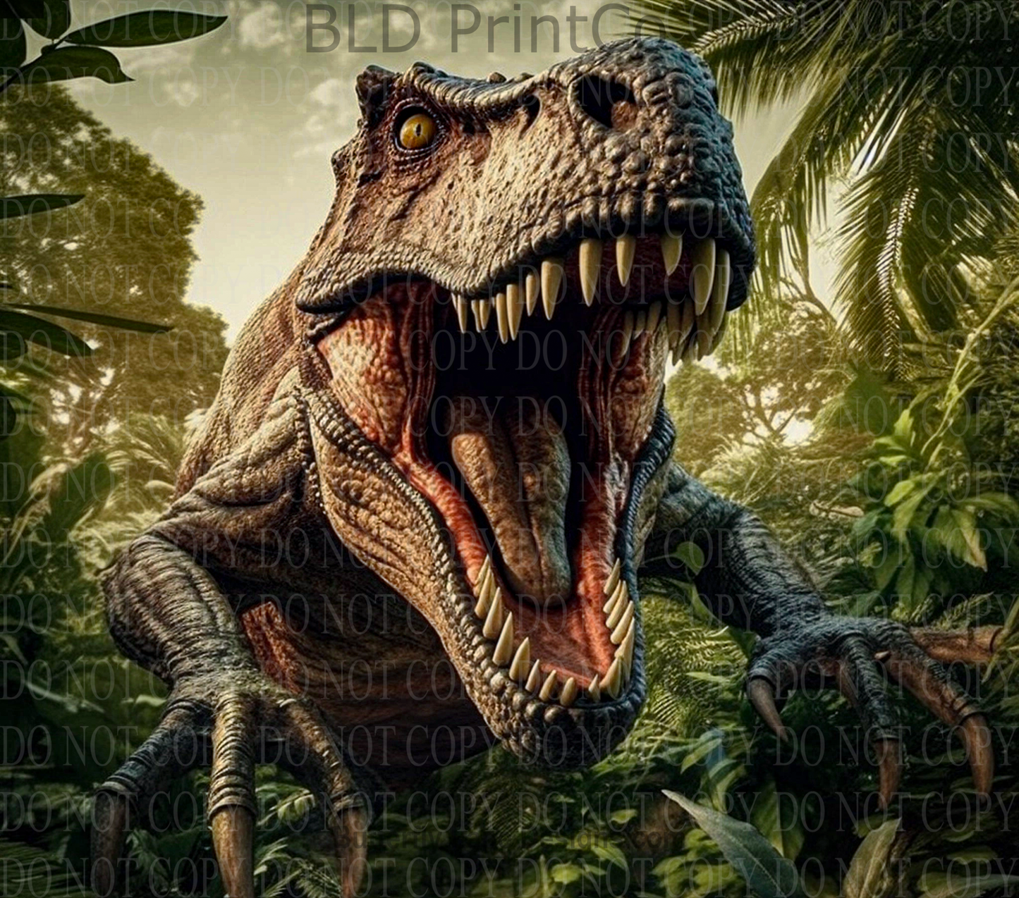 W247 T-Rex Dino: Tumbler wrap