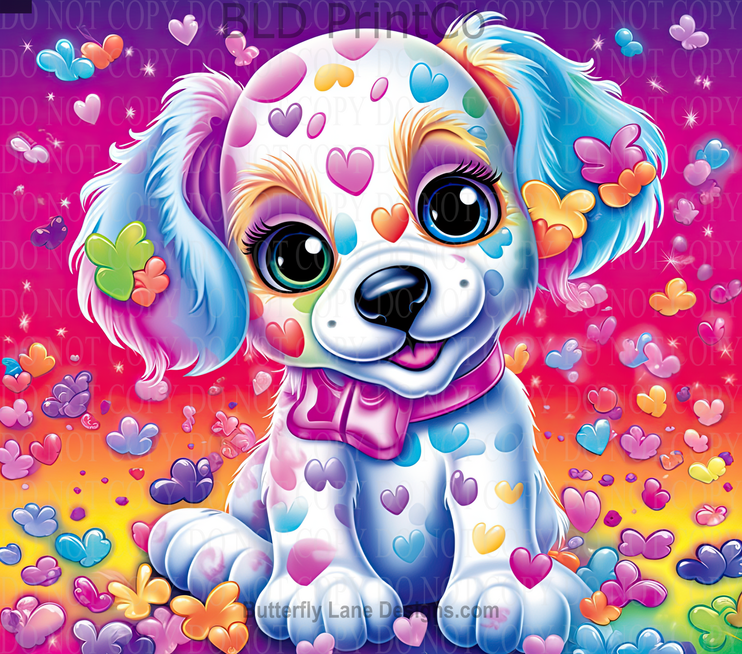 W261 LF Inspired Puppy: Tumbler wrap