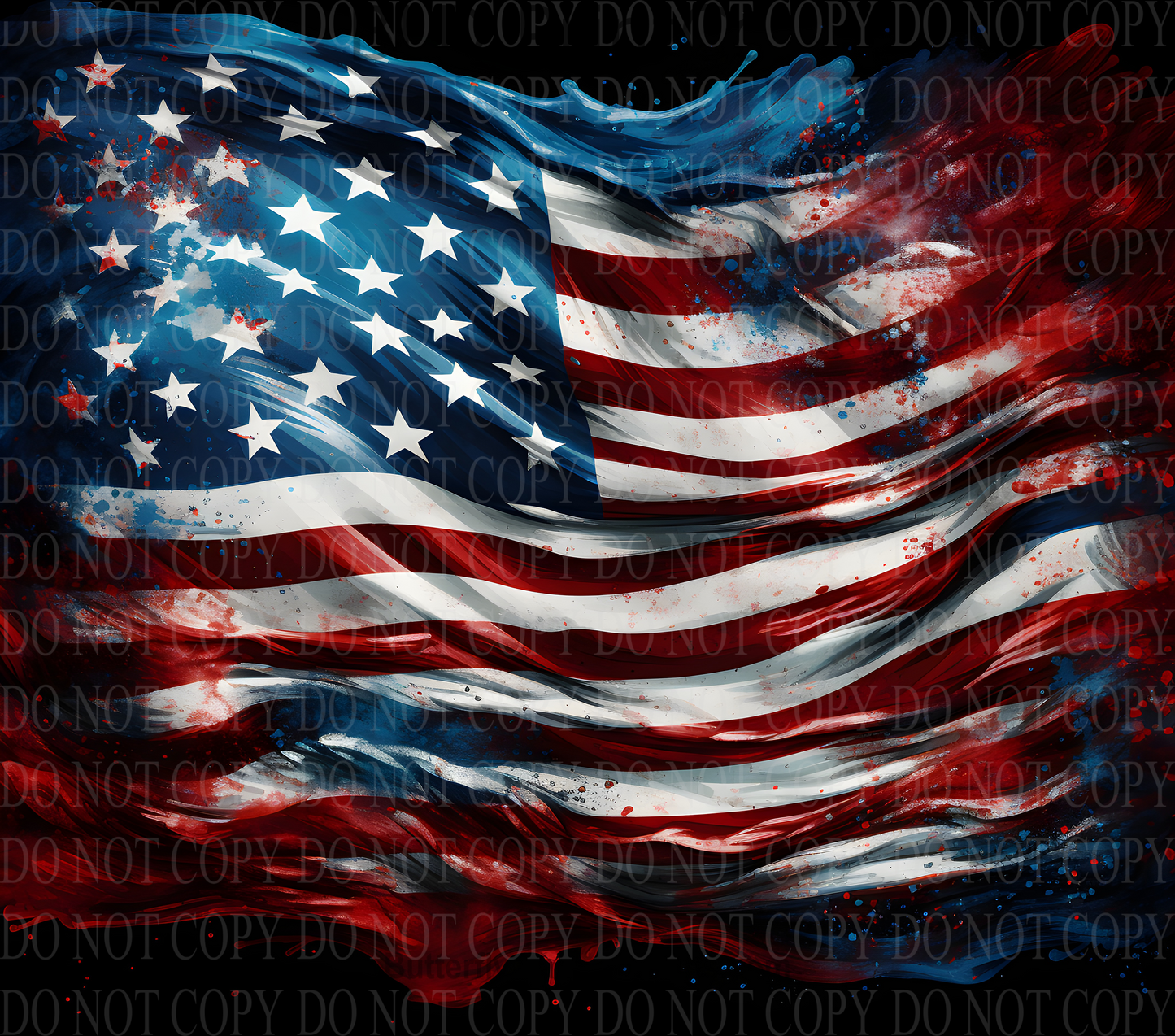 W298 American Flag