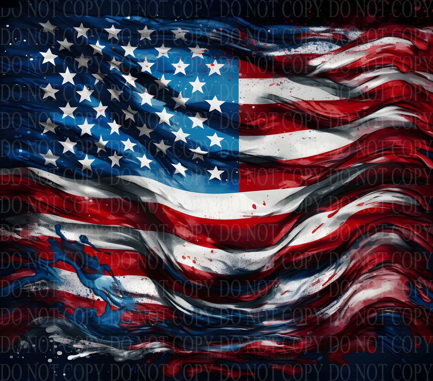 W299 American Flag