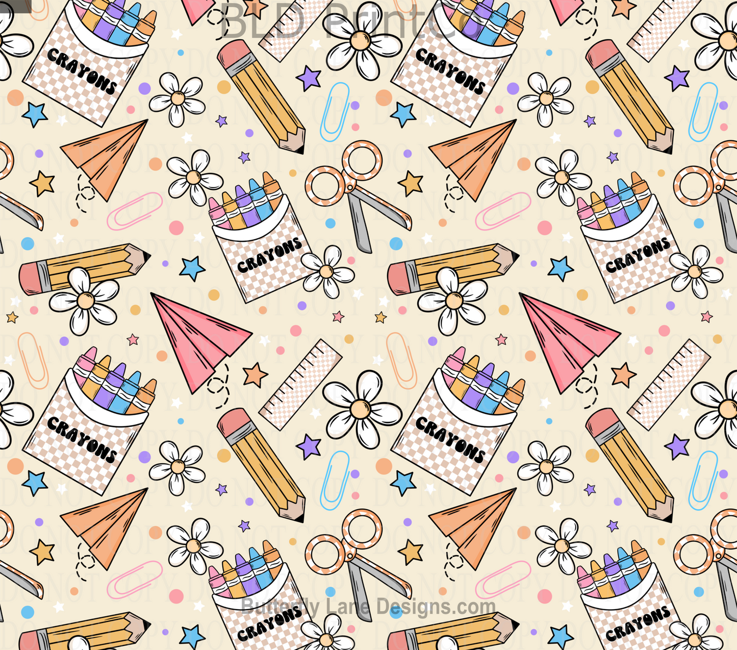 W303 Teacher-Back to school supplies