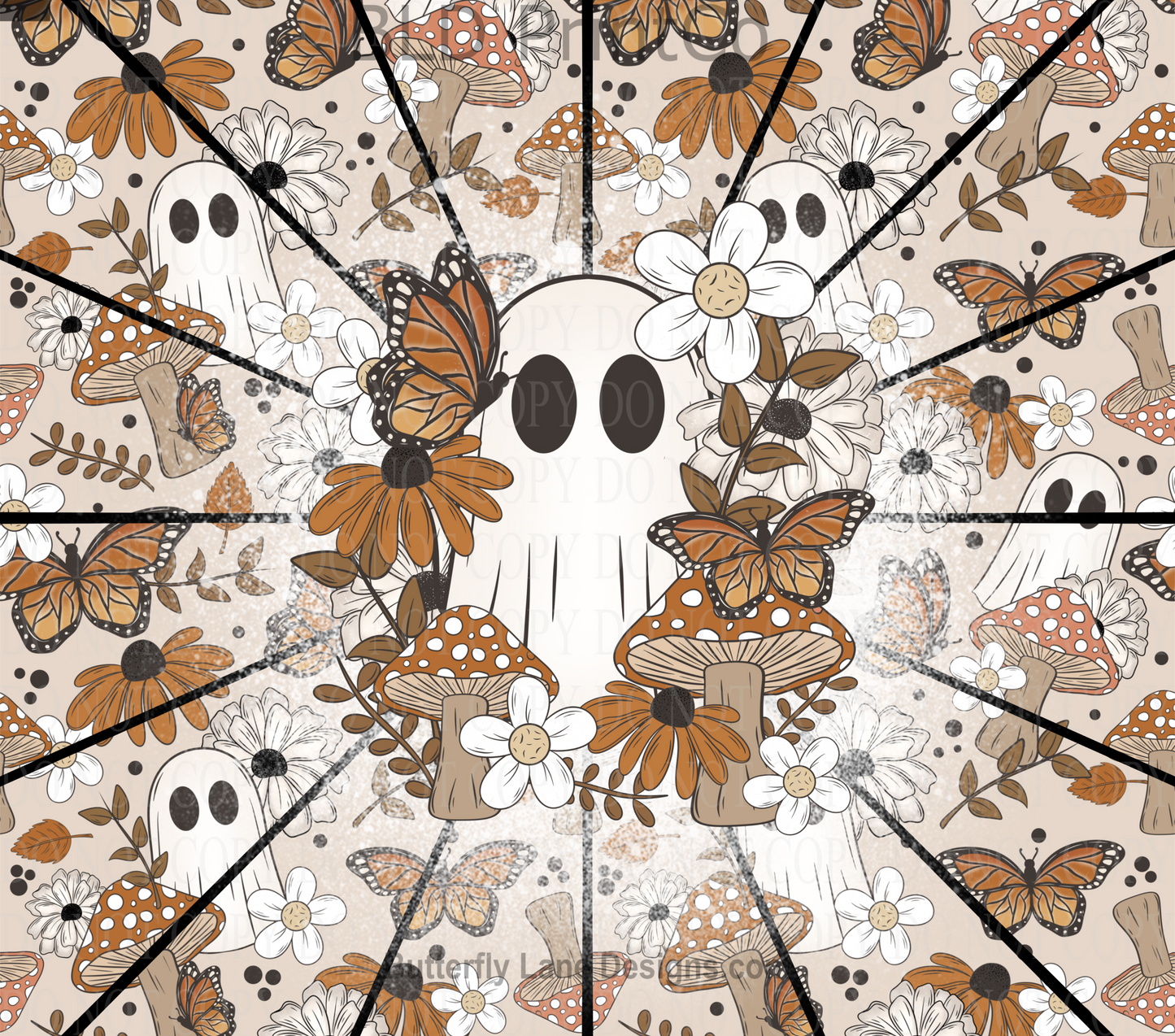 W307 Cottage core Fall Ghostie