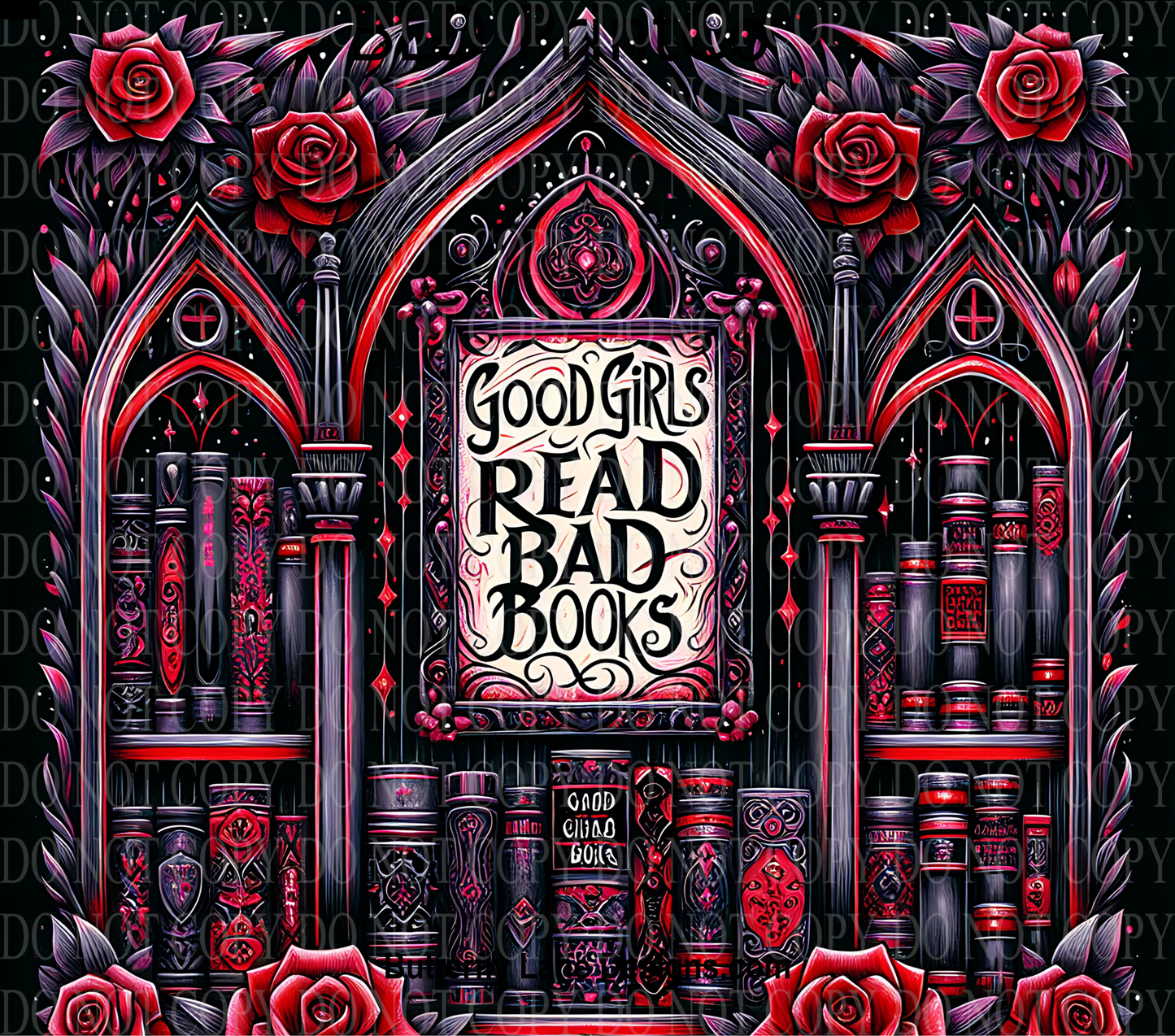 W495 Good Girls Read bad books