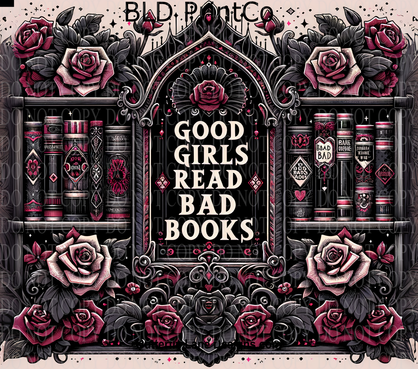 W496 Good Girls Read bad books