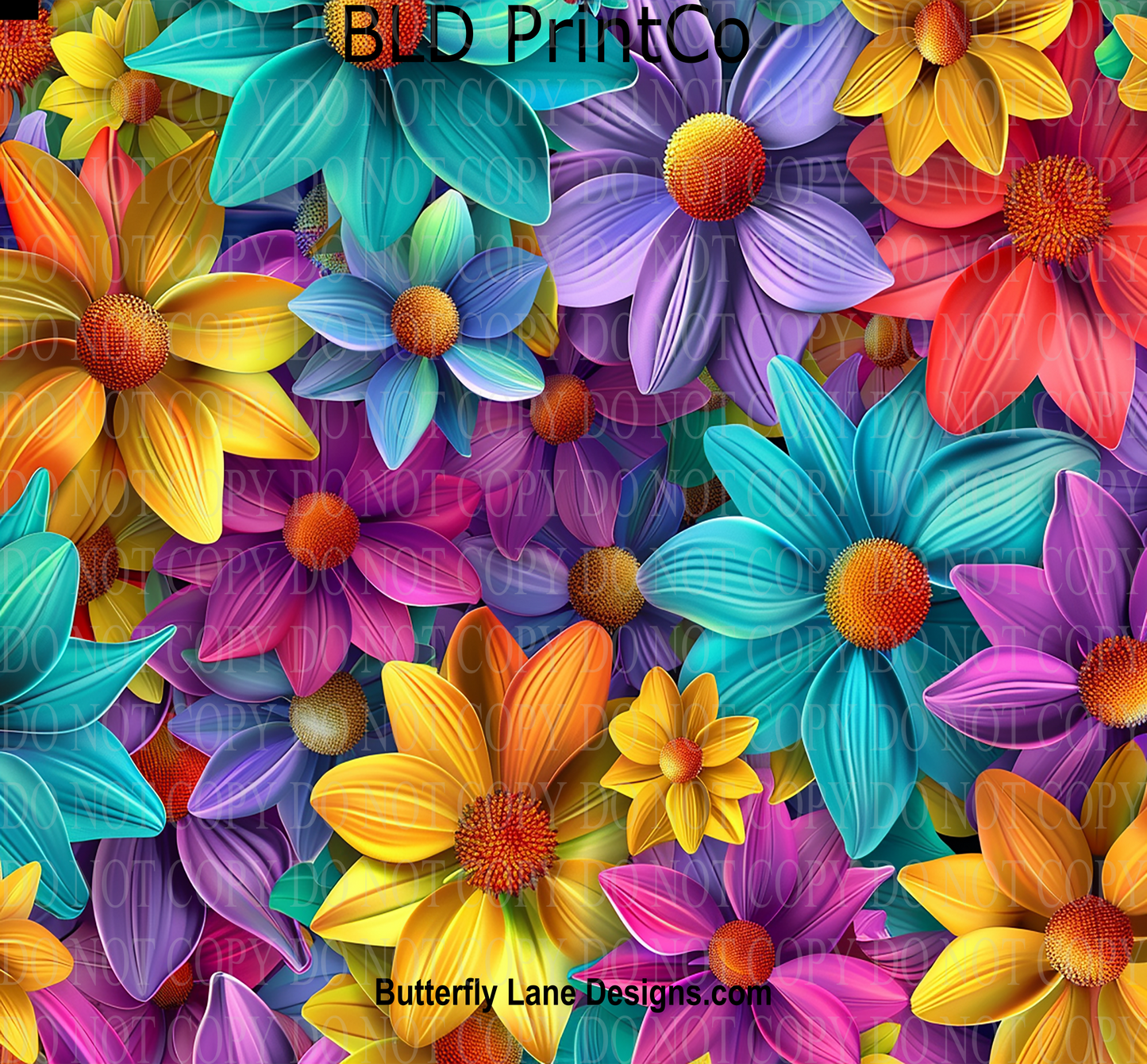 W516 Bright Florals