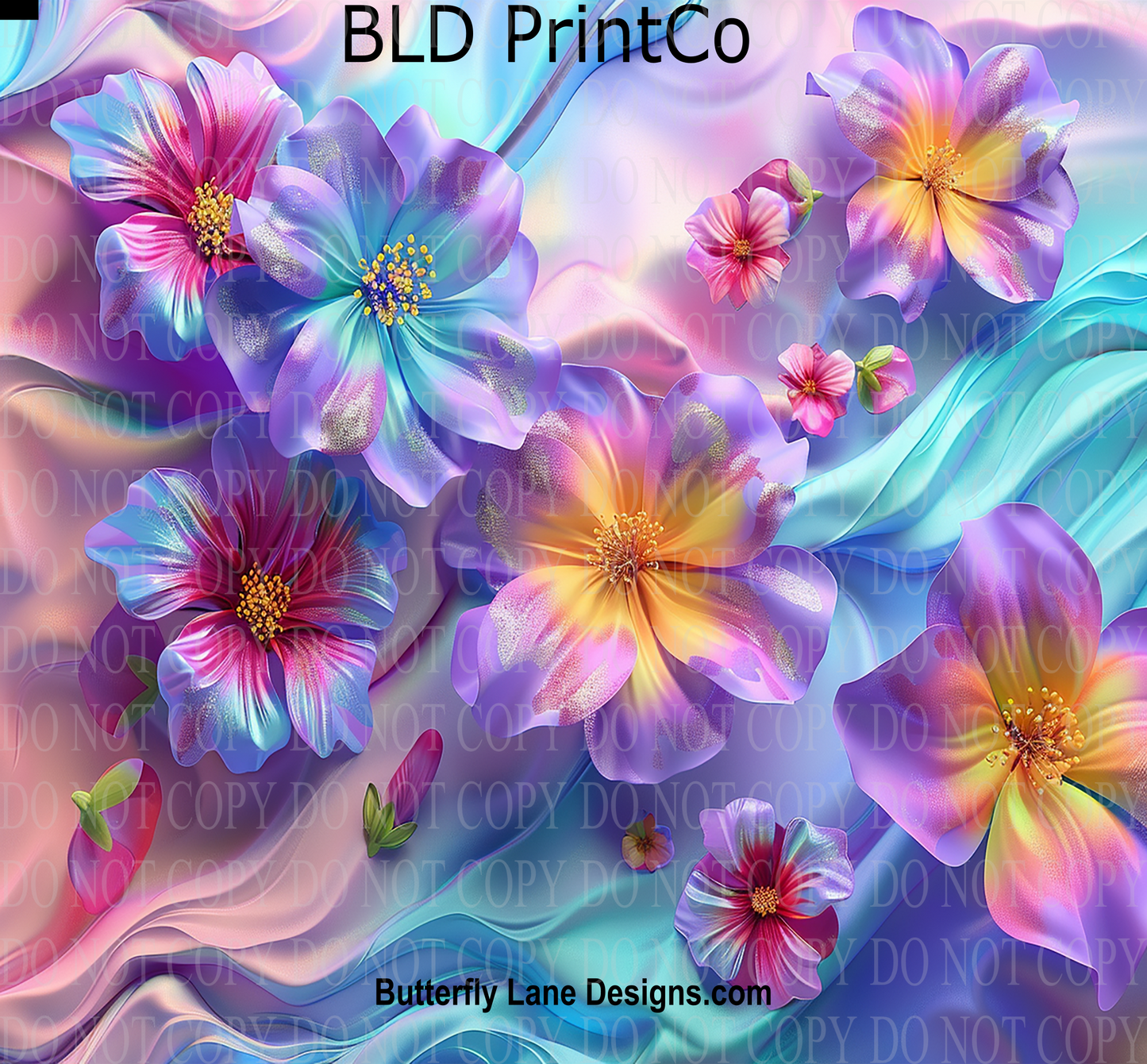 W520 Pastel Floral