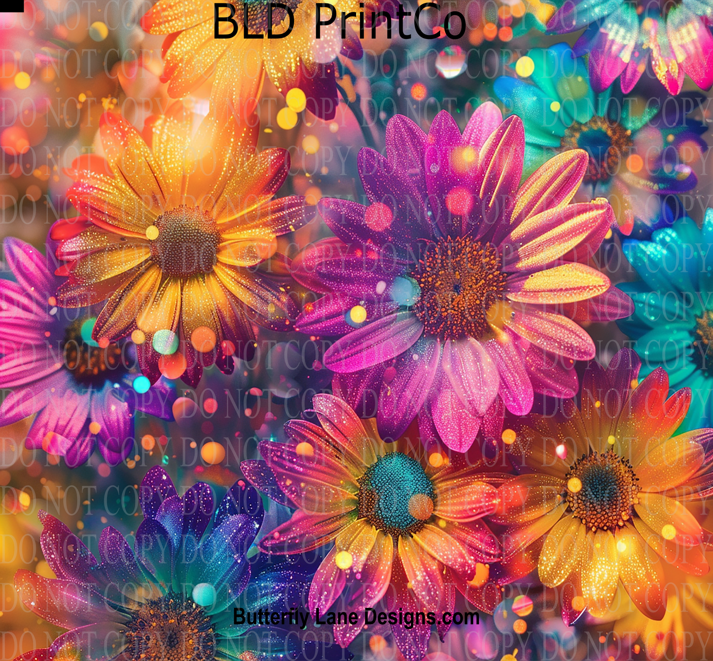 W523 Bright spring floral