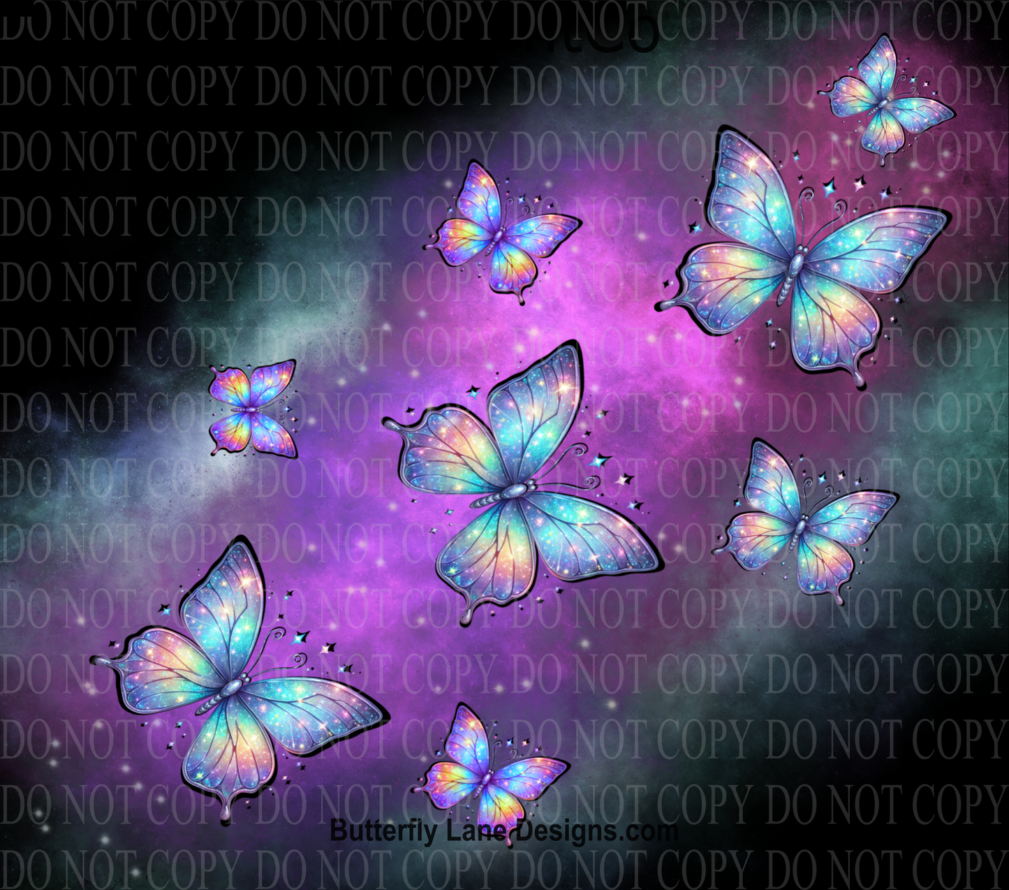 W530 Galactic Butterflies 1