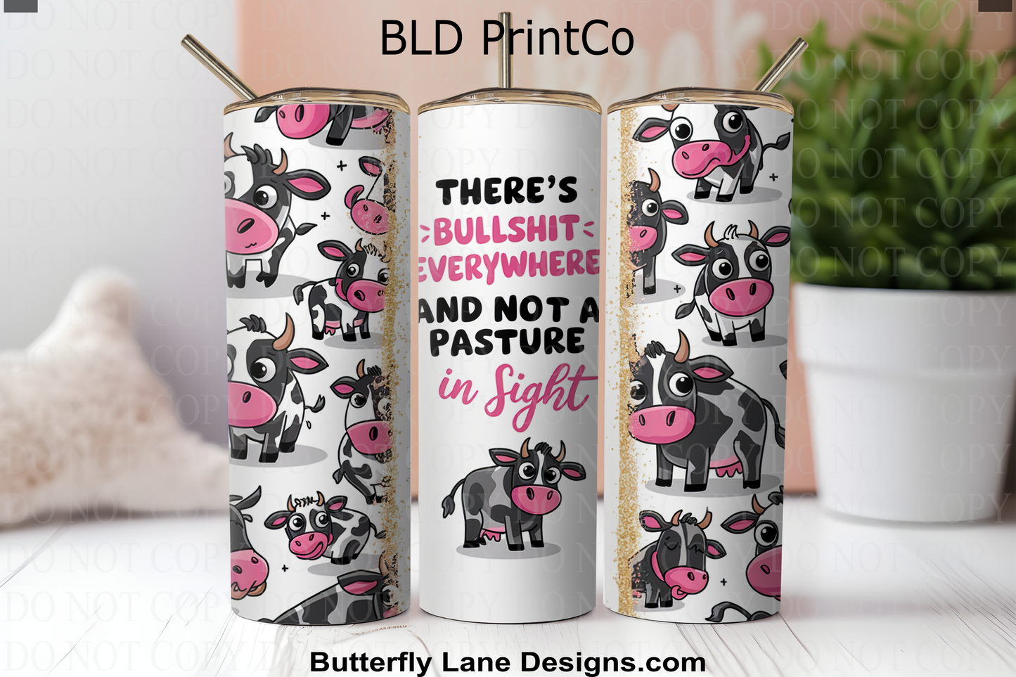 W570 Bullshit everywhere- Not a pasture in site