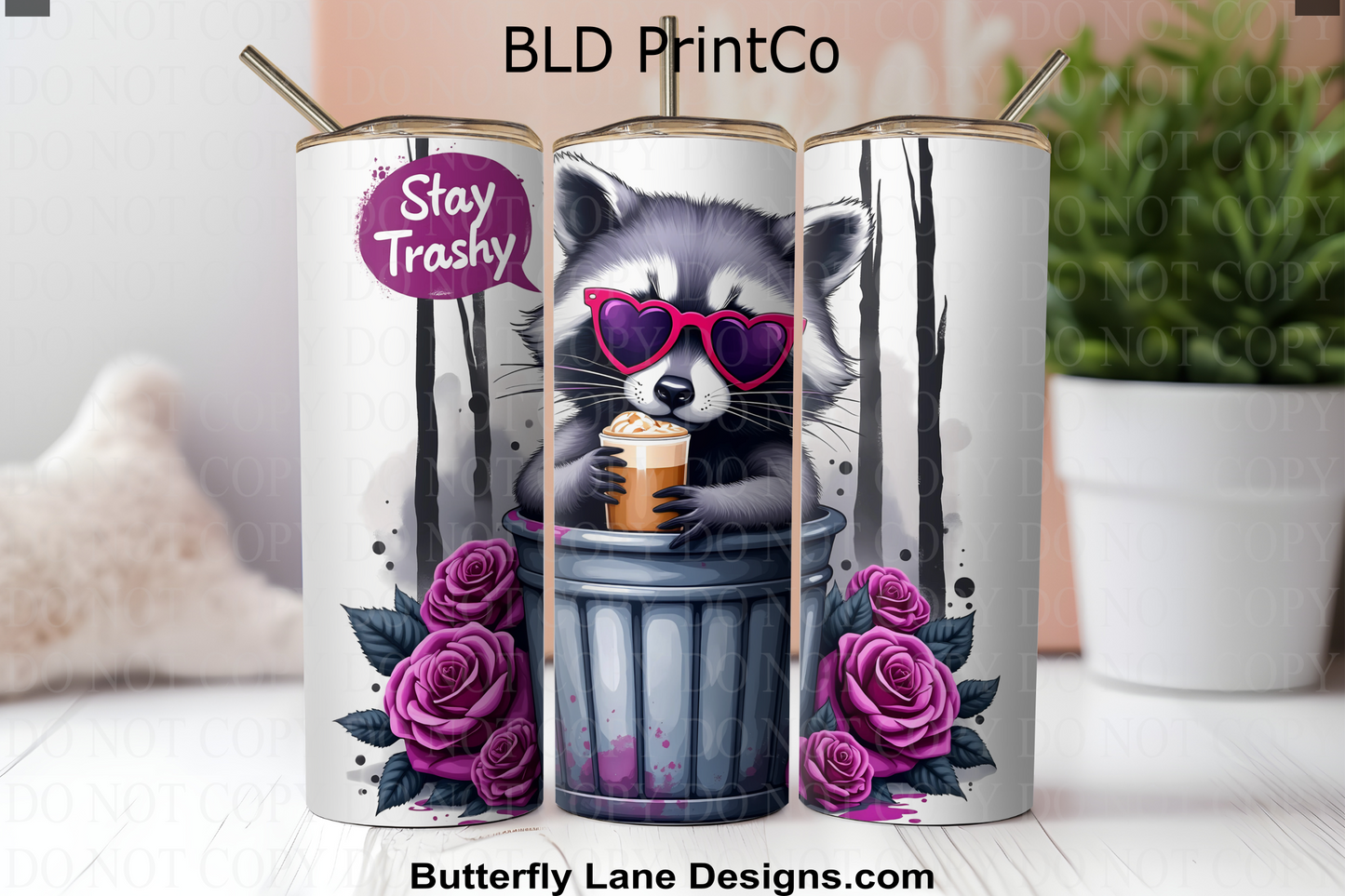 W573 Stay Trashy- Trash Panda