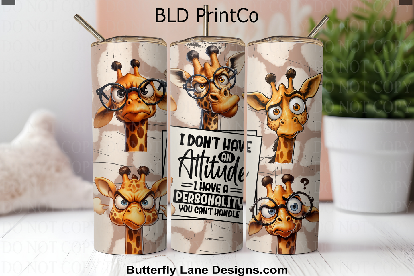 W574 I don't have an attitude-I have a personality you can't handle