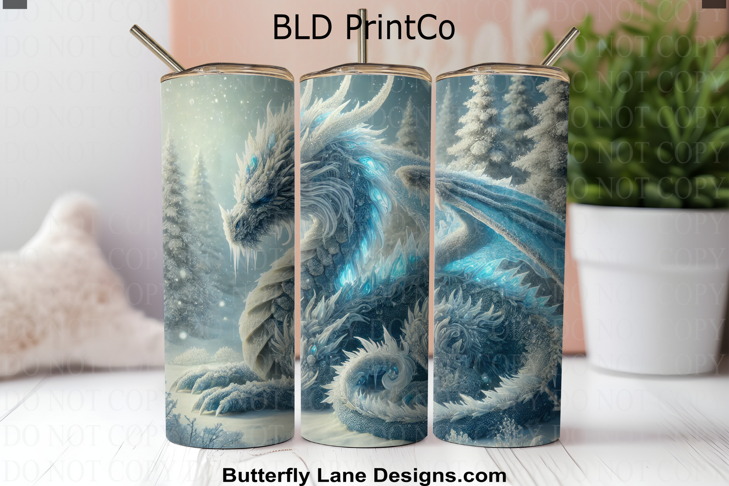 W584 Ice Dragon