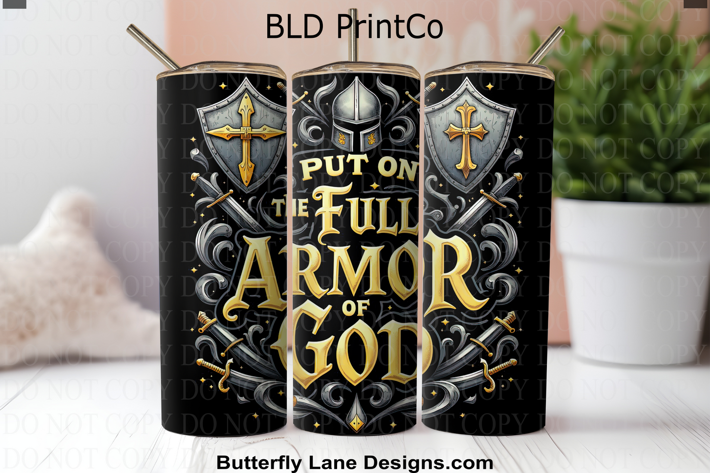 W590 Put on the full armor of God