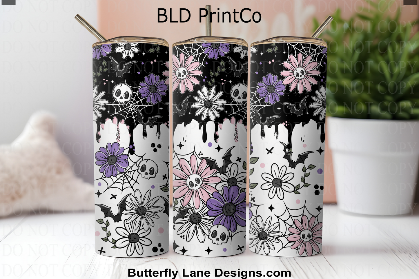 W613 Skellie Floral-