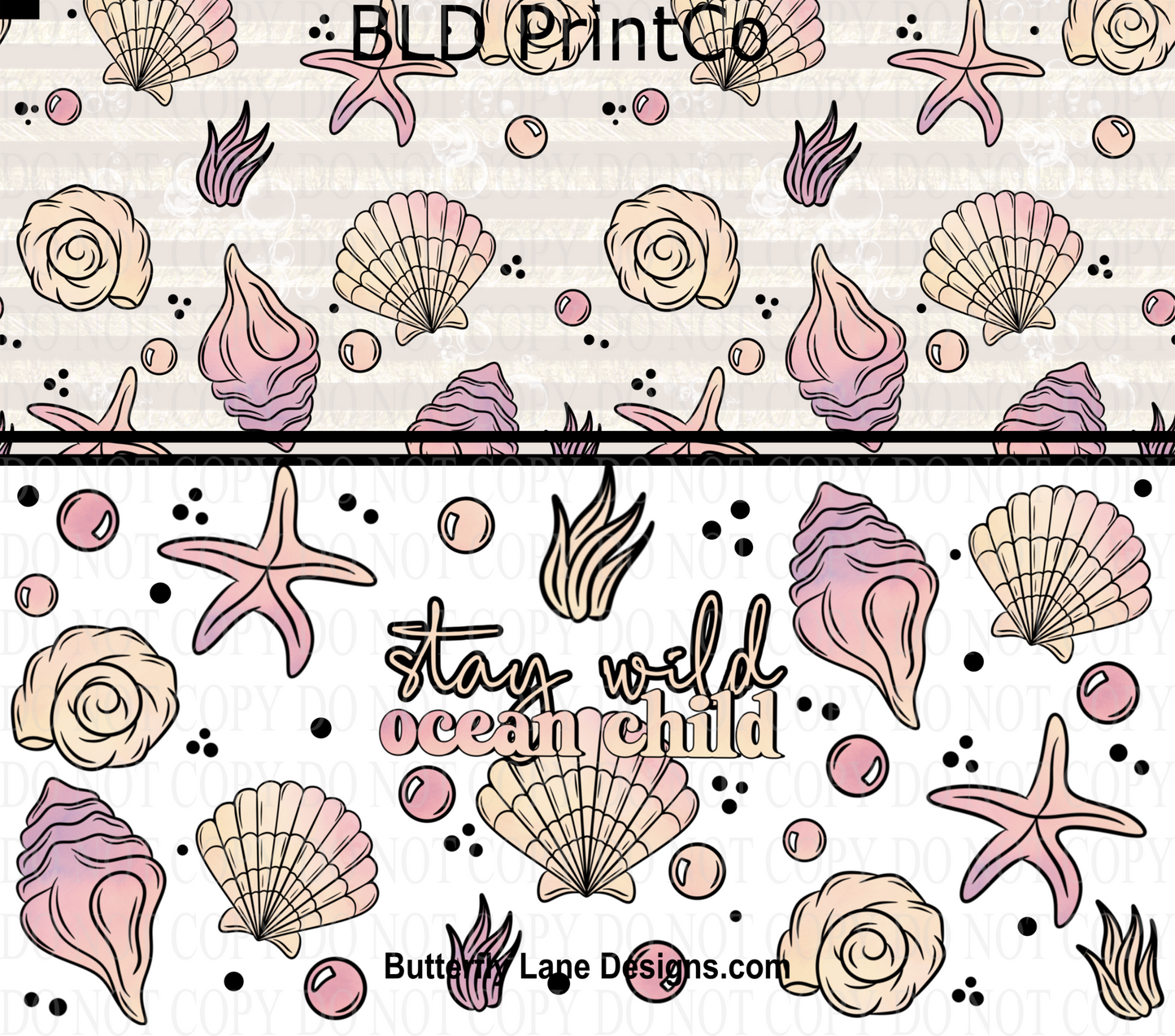 W647 Stay Wild Ocean Child