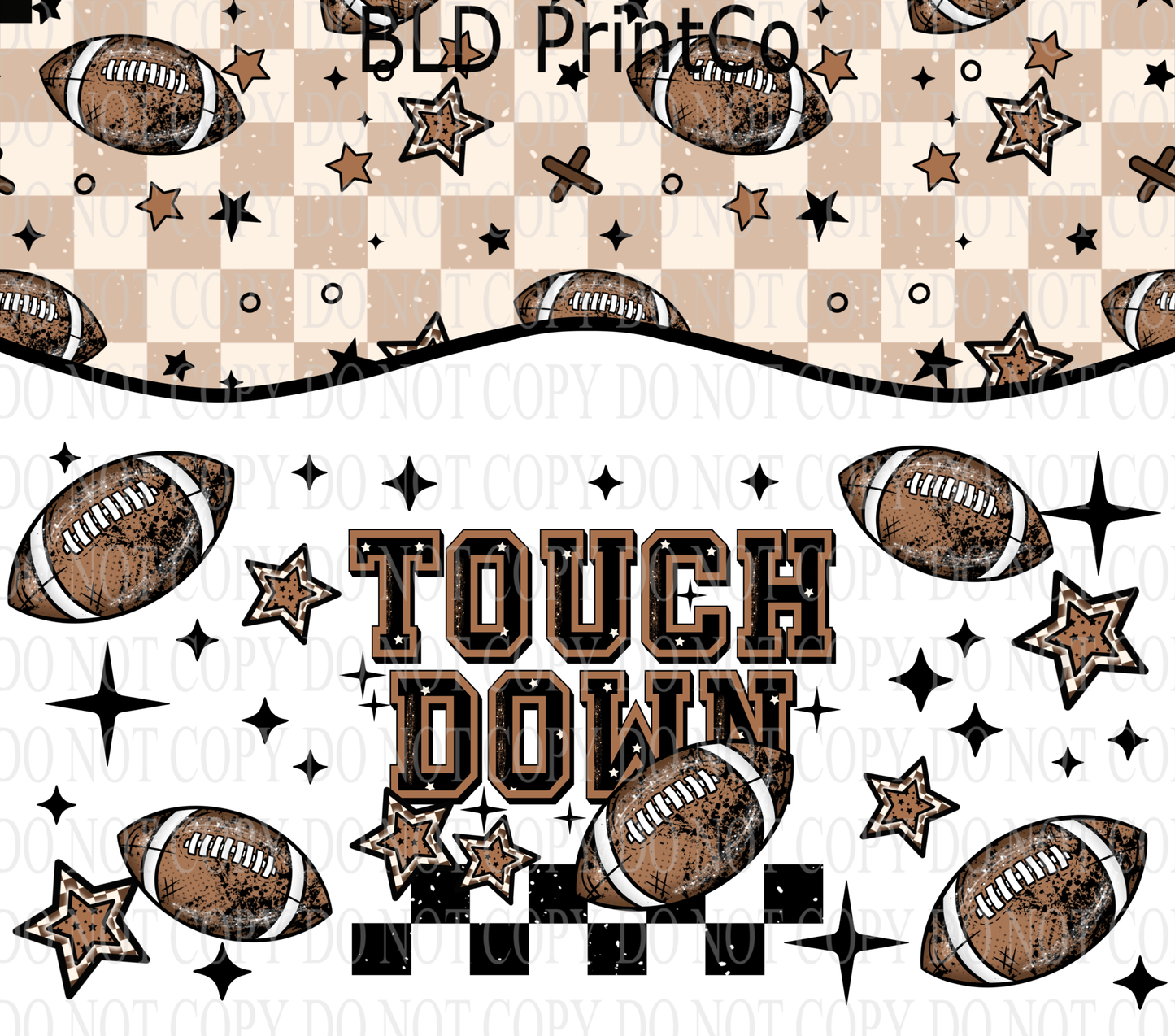 W797 Touchdown Football