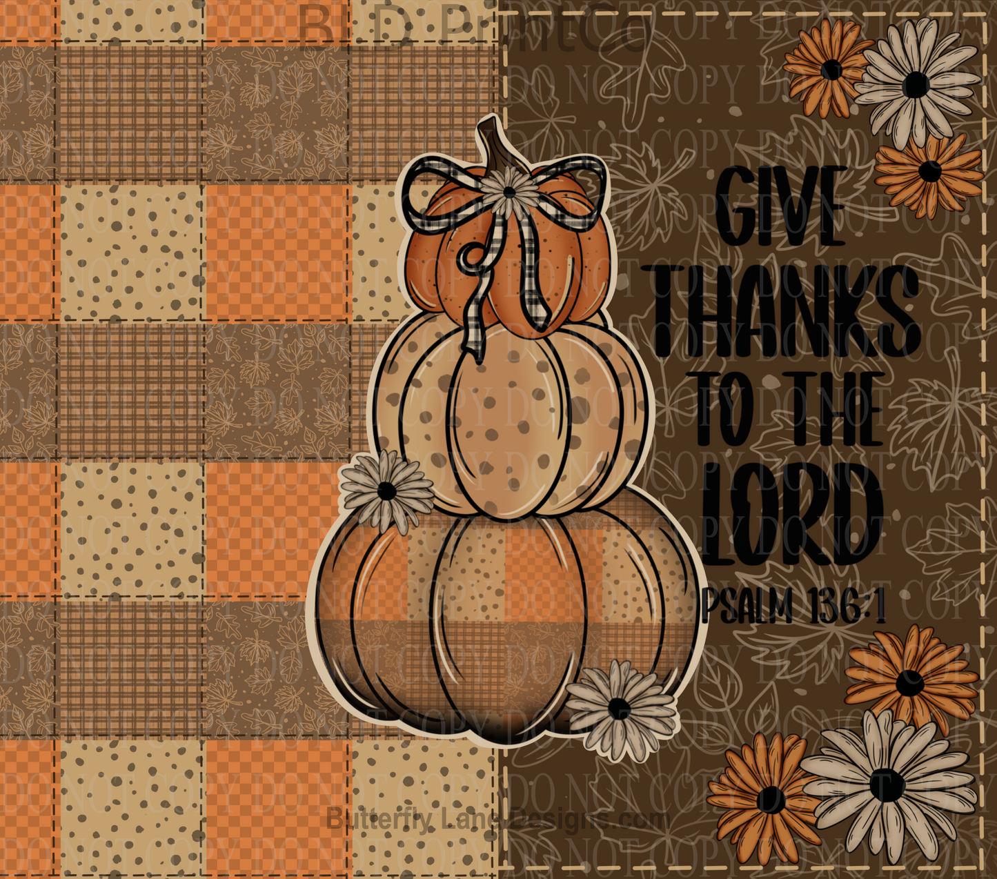 W800 Give Thanks to the Lord-Fall Edition