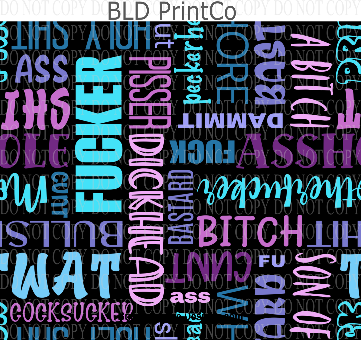 W803 All the bad words