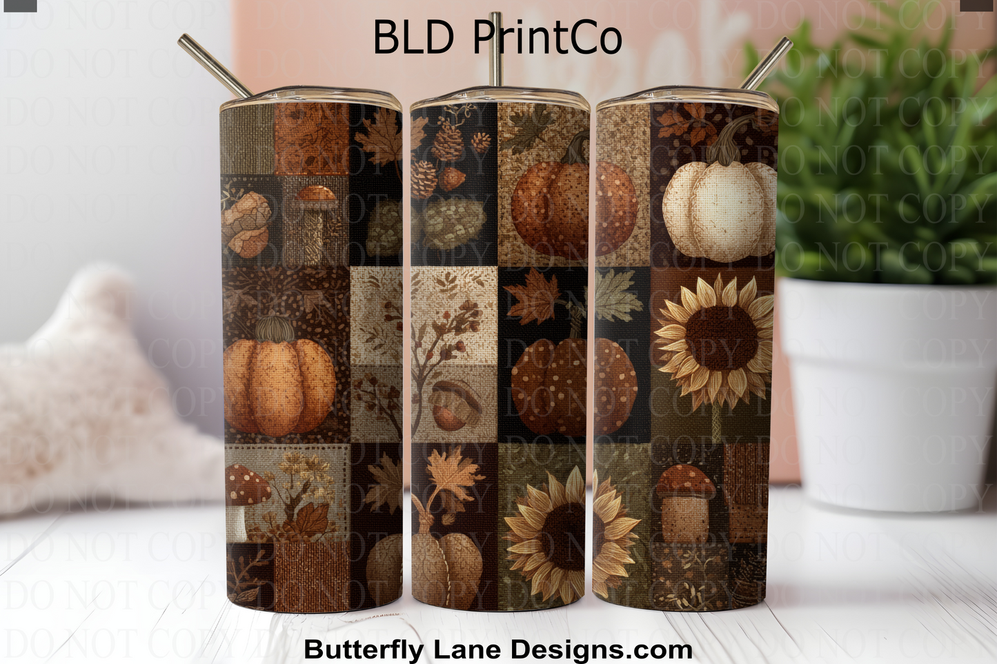 W816 Fall patchwork